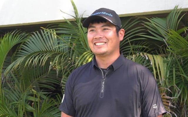 久常涼がマスターズ初出場へ「今からワクワクが止まらない」