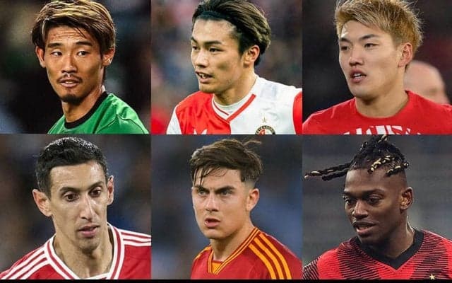 【ELプレーオフ プレビュー】上田＆堂安は突破へ勝利必須！　日本人4選手参戦のPO第2戦