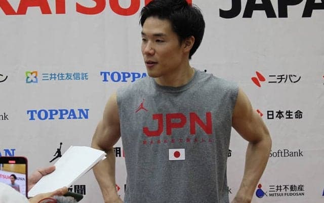 日本代表・馬場雄大がグアム戦を欠場…JBA発表「コンディション不良」のため