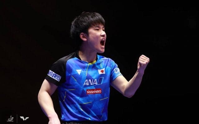 パリ行き確定の日本男子は松島輝空、張本智和、篠塚大登で“王国撃破”狙う　メダルかけた中国との大一番【世界卓球】