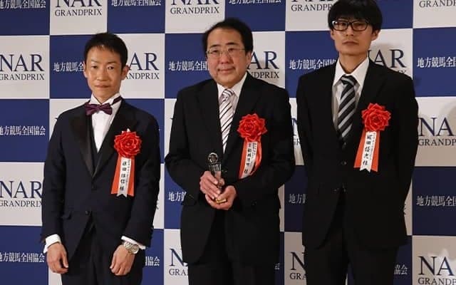 マンダリンヒーローは再び海外挑戦目指し中央交流へ NARグランプリ表彰式で藤田師が展望語る