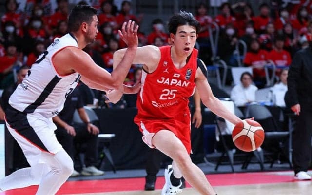 流れを引き寄せた川島悠翔、デビュー戦で6得点3リバウンド1ブロック「プレーできて楽しかった」