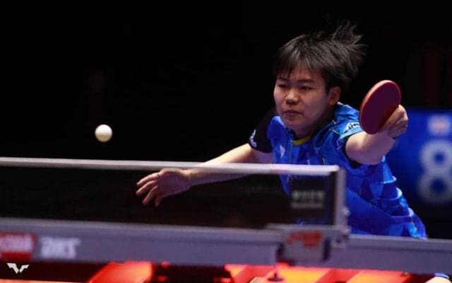 松島輝空、張本智和、篠塚大登の全員が好ゲームも中国の壁を越えられず　無念の準々決勝敗退【世界卓球】