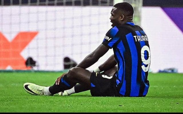 アトレティコ戦で負傷交代のテュラムは右大腿内転筋を負傷…離脱期間は2週間程度か？