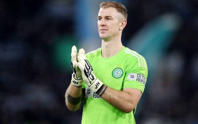 セルティックの守護神、元イングランド代表GKハートが今季限りで現役引退を決断…シティでは2度のプレミア制覇