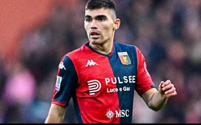 ジェノアがメキシコ代表DFバスケスと2027年まで契約延長