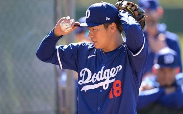 山本由伸が“雄叫び”奪三振ショー　主砲フリーマンら10人から6K「いいところたくさん」