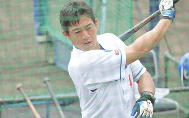 中田翔も驚き「巨人でもあそこまで飛ばす選手いなかった」　低迷中日救う24歳長距離砲