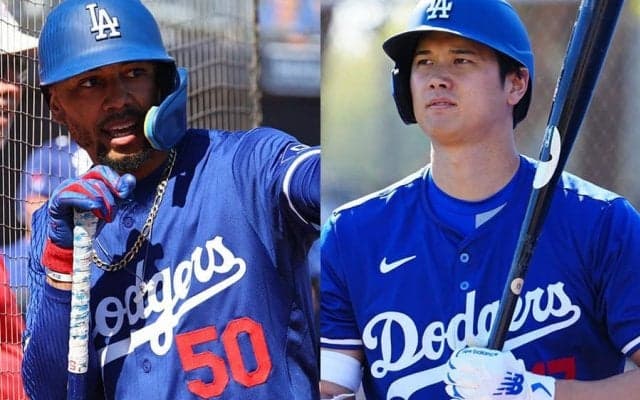 ベッツが驚いた大谷翔平の“3つの要素”　敵から味方に「彼の大きさ感じる」