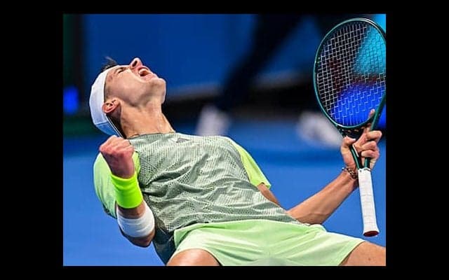 マレー＆ルブレフ撃破の18歳が4強へ
