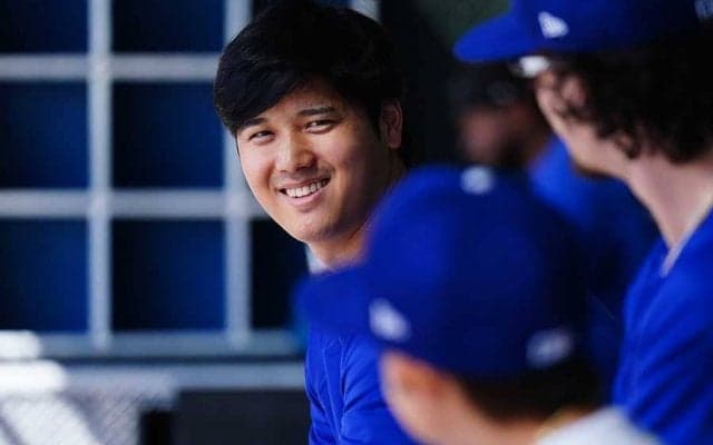 大谷翔平の「スペイン語が完璧だ」　“同僚との戯れ”が1日で驚愕1000万再生「目がクリクリ」