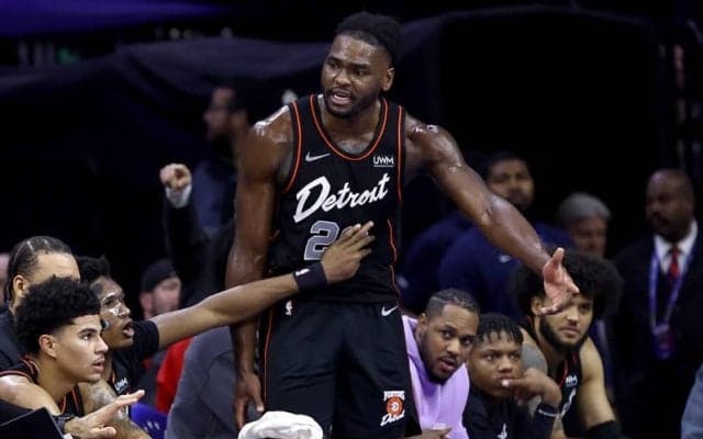 試合前に相手選手ともめたことでピストンズのアイザイア・スチュワートに出場停止処分