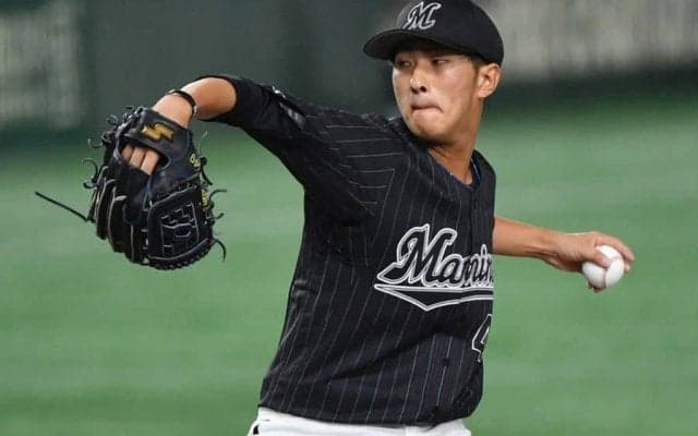 ロッテ本前が左腕手術　20日の練習試合で「左上腕骨骨幹部骨折」…球団発表