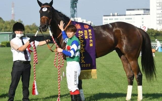 メイケイエールの引退式が決定 ラストランの高松宮記念後に