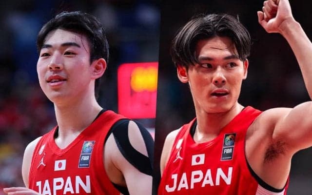 川島悠翔や金近廉ら新戦力が並んだグアム戦…ホーバスHCは“若手組”に期待