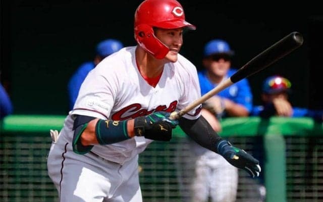 覚醒予感の広島20歳は「本物の逸材」　止まらん猛打…“金の卵”が「イケるやん！」