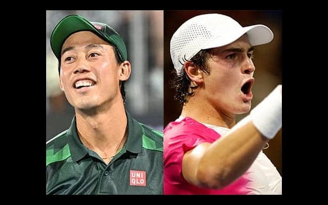  錦織圭に並び17歳6カ月で8強 