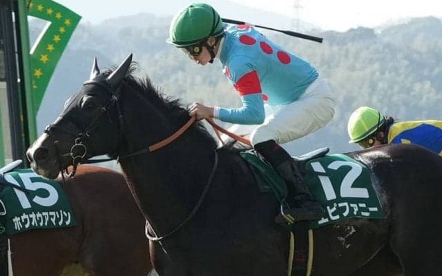 【小倉大賞典】杉原「持っているものは素晴らしい」エピファニーが重賞初制覇