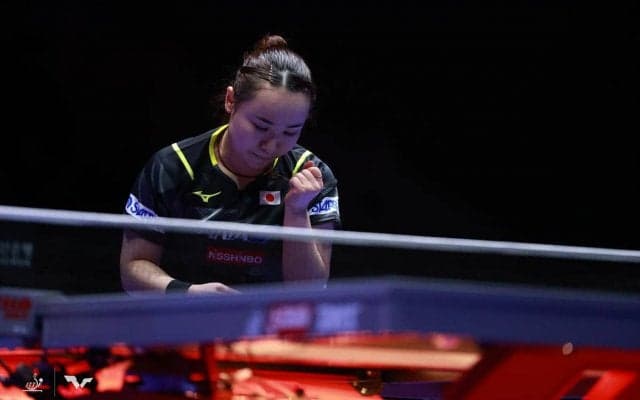 “黄金世代”で難敵撃破の日本女子は「驚異的な勝負強さ」　決勝進出の中国メディアが警戒「男子ほど簡単にはいかない」【世界卓球】