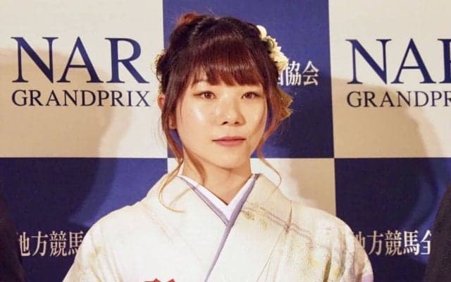 【NARグランプリ】優秀女性騎手賞に今井千尋騎手…「（父から）おめでとうといってもらえた」