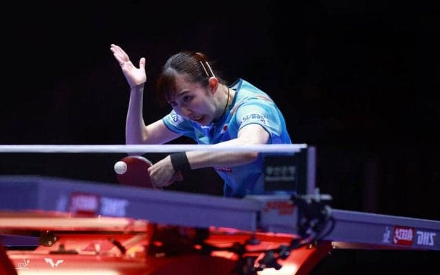 “エース”早田ひな、圧巻ストレートで7試合連続勝利　打倒中国へ、平野美宇で決勝進出なるか【世界卓球】