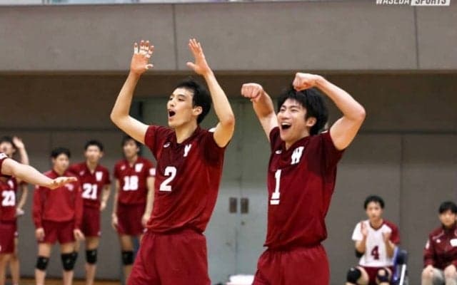 優勝を懸けた日体大との一戦を制し、全勝優勝達成！