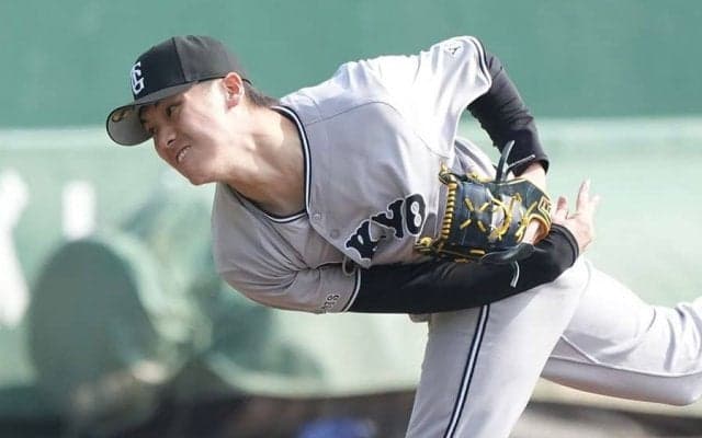 巨人逸材20歳が「バケモンやん」　1年で球速10キロ増…剛球連発「育成レベルちゃう」