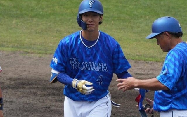 止まらん打棒に敵軍捕手も驚愕「いなかったタイプ」　DeNAドラ1が残した“存在感”