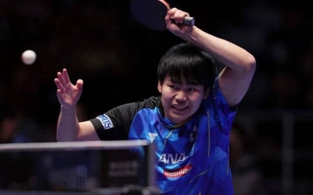 “大国のプリンス”を苦しめた驚異の16歳 松島輝空の才能に中国メディアも感嘆「日本にとって切り札になり得る」【世界卓球】