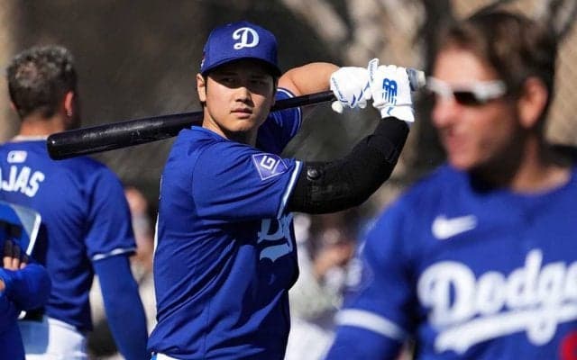 【MLB】大谷翔平、28日ホワイトソックスとのオープン戦出場か　開幕戦出場のノルマ“50打席”到達へ急加速