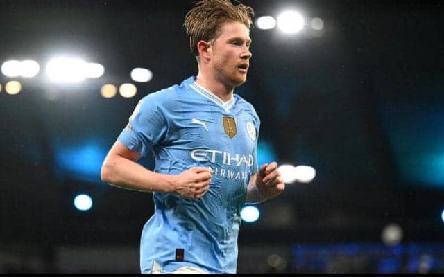 ペップがデ・ブライネ起用に慎重期す　前節不出場も「ケガしてはいない」