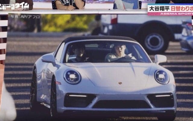 大谷翔平の“日替わりポルシェ”も凄いけど… キング・カズこと三浦知良の「そんなことある！？」レベルの知られざるポルシェ伝説がヤバすぎる