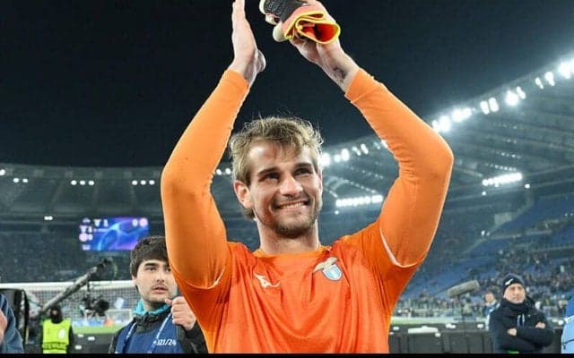 ラツィオが守護神プロベデルと契約更新、今季公式戦34試合に出場