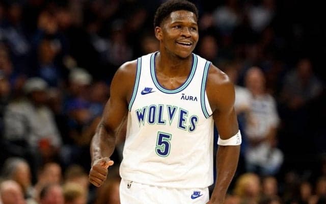 アンソニー・エドワーズ「僕のGOATはケビン・デュラント。ずっと彼のファンなんだ」