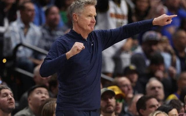 ウォリアーズのスティーブ・カーHCが2年約52億円の巨額な延長契約に合意