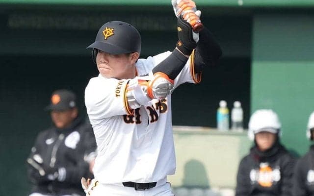 打ちまくる逸材24歳は「なんで3位で獲れた」　巨人の“新星”に衝撃「神すぎる」