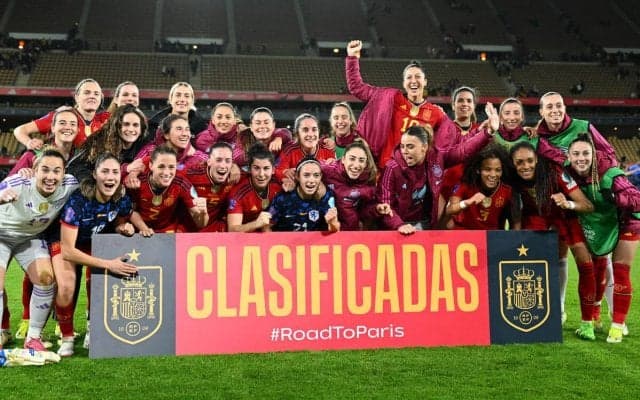 女子W杯王者・スペインがオランダを下し、初のオリンピック出場権獲得！決勝は初タイトル目指すフランスと激突【UWNL】