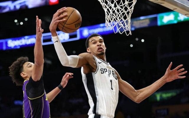 5部門で5以上をクリア…大型新人ビクター・ウェンバンヤマが史上15人目の“5x5”を達成