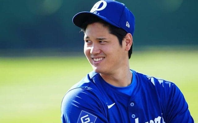大谷翔平が思わず振り返った若者の“突撃”　振り向いて「Yeah」…訪れた再交流の瞬間
