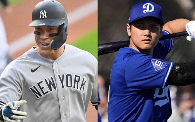 HR王は大谷翔平ではなくジャッジ「当然の選択」　MLB公式が予想…強打者の圧倒的資質