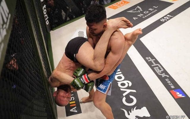 【RIZIN】「48歳でこれはえぐい……」KO寸前からの“劇的勝利”にX騒然、今成正和が衝撃の一本勝ち「鳥肌立った」