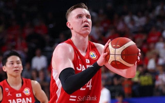 バスケ日本代表の中国戦ロスター12名発表…ホーキンソンら2名入れ替え