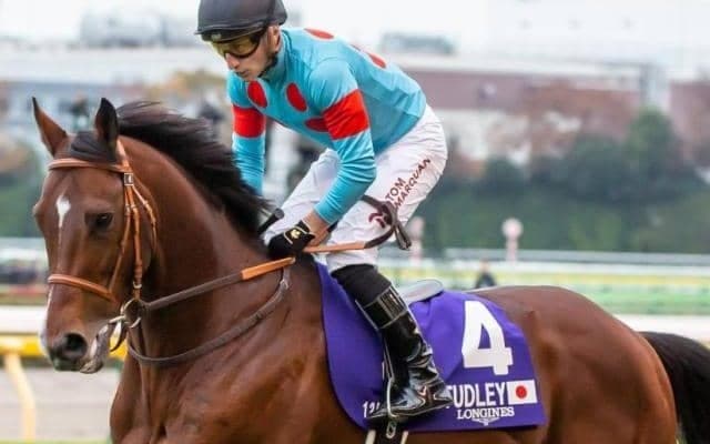 いとこはイクイノックス スタッドリーがサウジの地で重賞初制覇飾るか