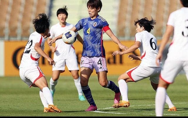 なでしこジャパン、パリ行きを懸けた北朝鮮との初戦は劣勢のゴールレスドロー…28日国立開催の第2戦で勝利での突破目指す【パリ五輪アジア最終予選】