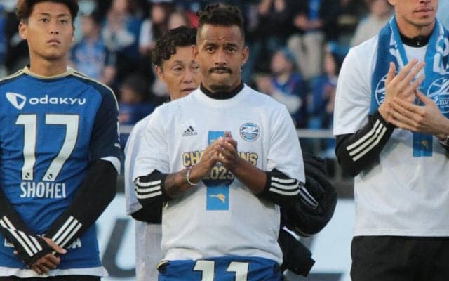 昨季町田でプレーしたFWアデミウソンがブラジル2部クラブに加入…横浜FM、G大阪でもプレー