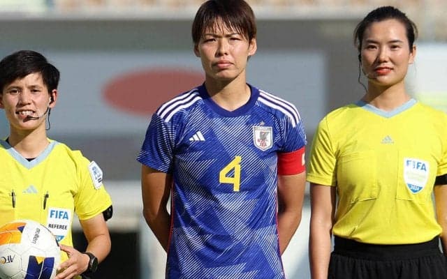 北朝鮮とドローで決着はホーム・国立で…なでしこキャプテンDF熊谷紗希がパリ五輪へ意気込み「パリへの切符を日本の皆さんと一緒に取れるように」
