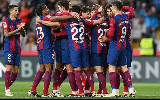 バルセロナがヘタフェに4発完勝！　公式戦5戦ぶりクリーンシートで連勝【ラ・リーガ】