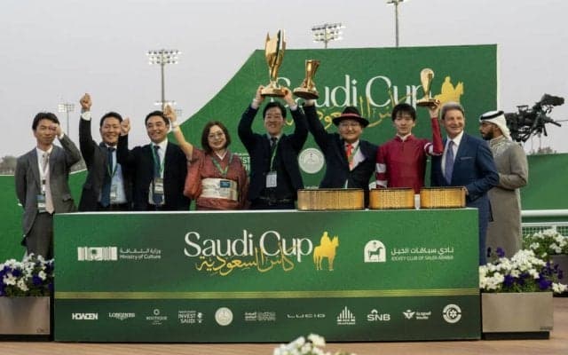 【サウジダービー】矢作師「厳しいレースだった」フォーエバーヤングが無傷の4連勝
