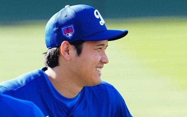 “クソガキモード”発動…大谷翔平が「悪い顔」　同僚と笑顔も「ギャップたまらない」