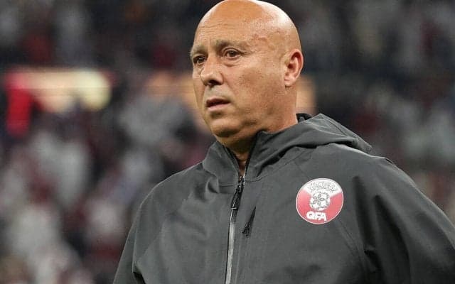 カタール代表、アジア杯連覇に導いたティンティン・マルケス監督と2026年まで契約延長